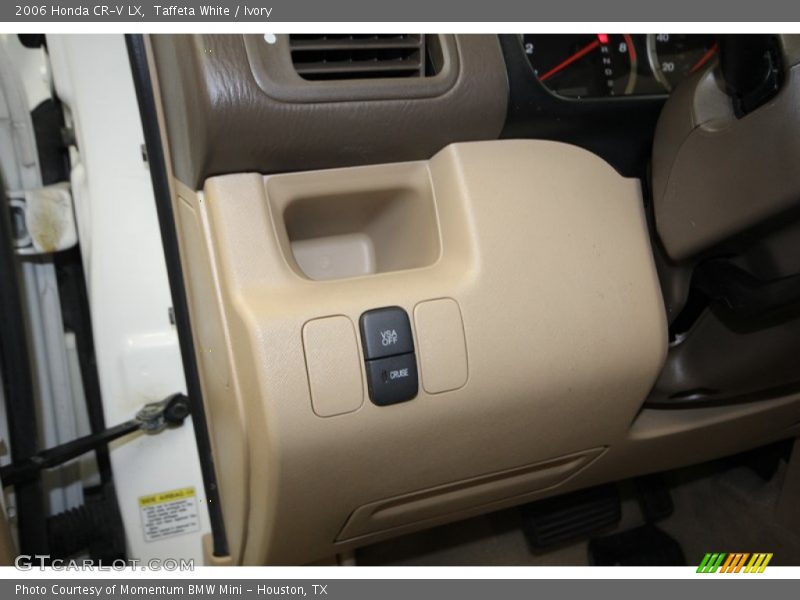 Taffeta White / Ivory 2006 Honda CR-V LX