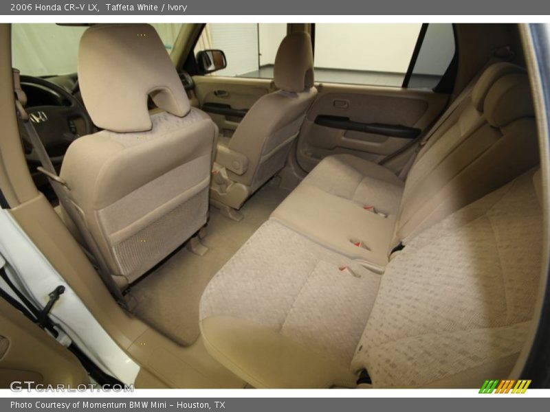 Taffeta White / Ivory 2006 Honda CR-V LX