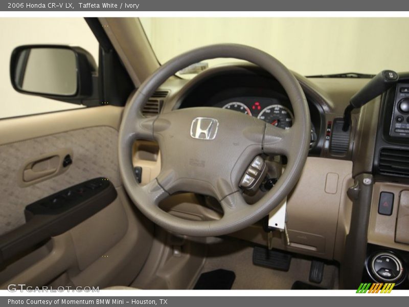 Taffeta White / Ivory 2006 Honda CR-V LX