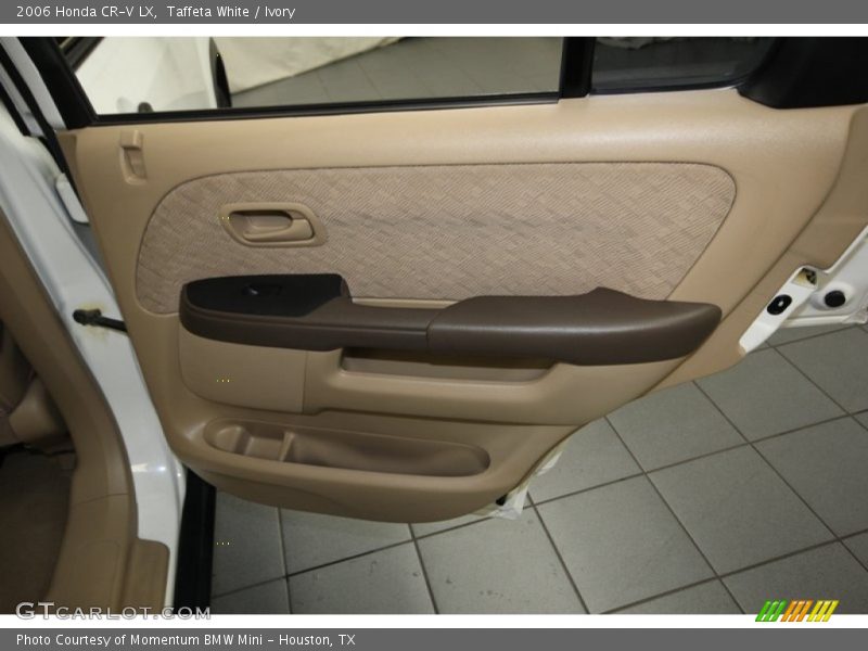 Taffeta White / Ivory 2006 Honda CR-V LX