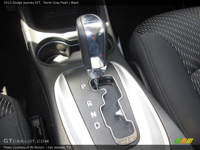 Storm Gray Pearl / Black 2013 Dodge Journey SXT