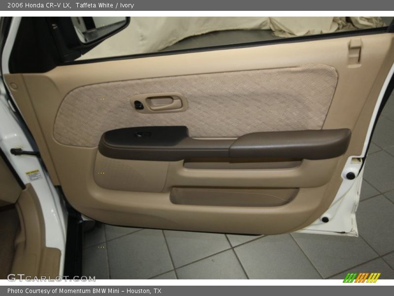 Taffeta White / Ivory 2006 Honda CR-V LX