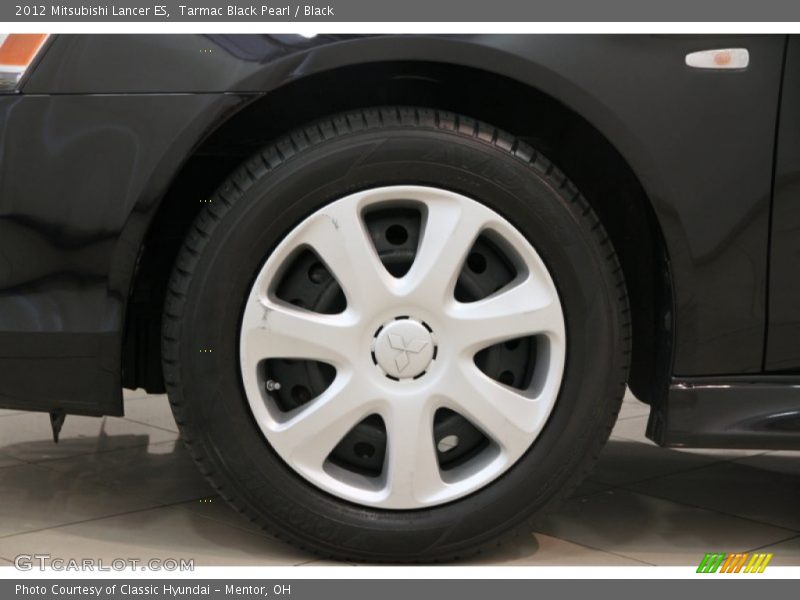 Tarmac Black Pearl / Black 2012 Mitsubishi Lancer ES