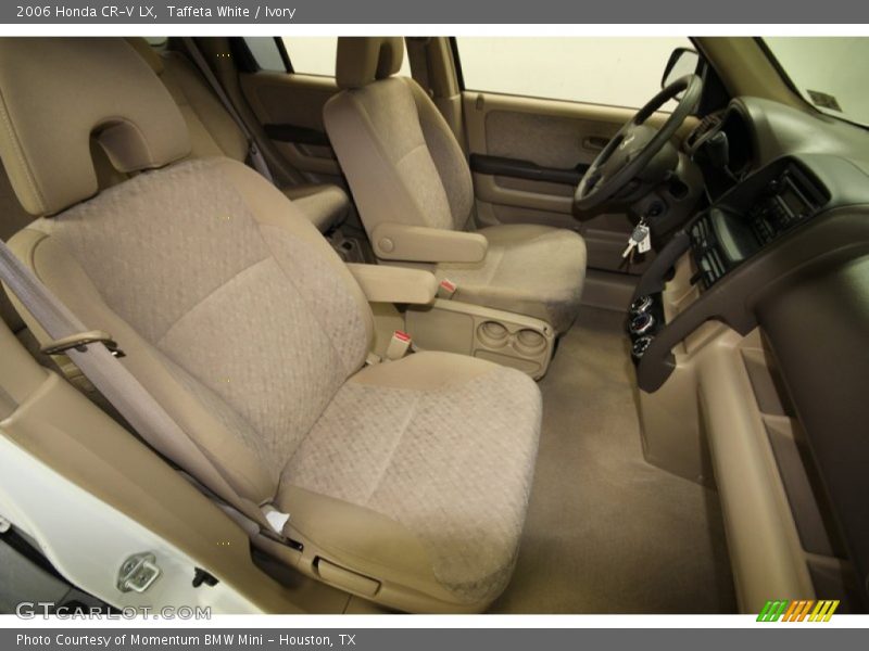 Taffeta White / Ivory 2006 Honda CR-V LX