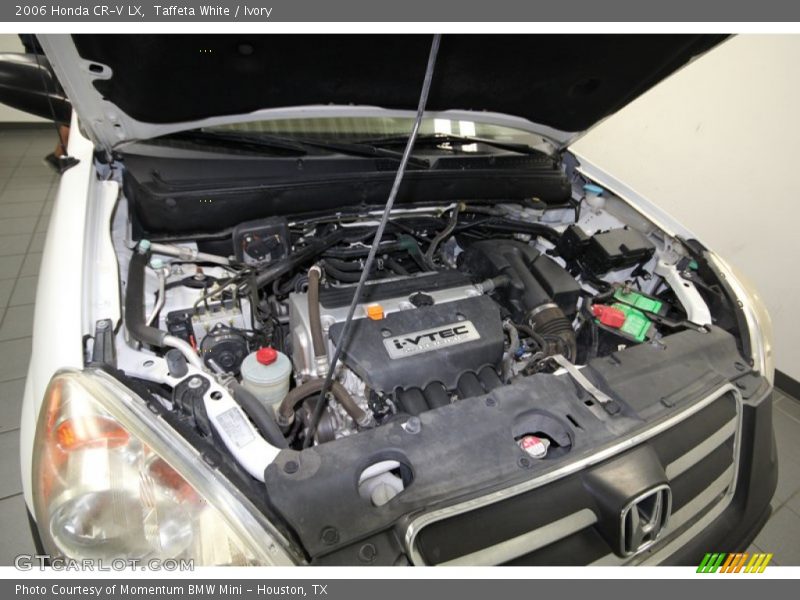 Taffeta White / Ivory 2006 Honda CR-V LX