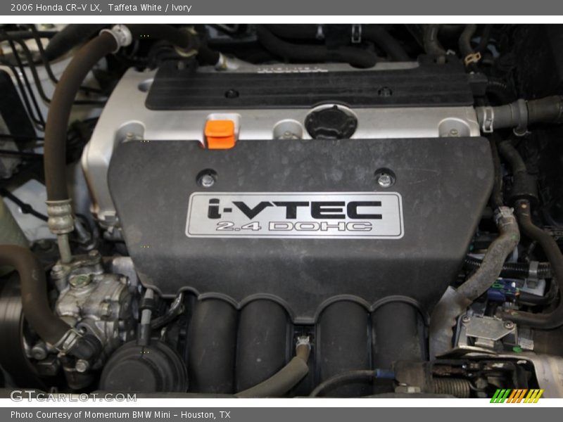 Taffeta White / Ivory 2006 Honda CR-V LX