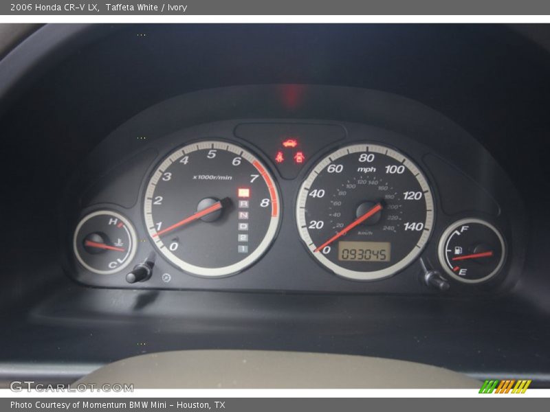 Taffeta White / Ivory 2006 Honda CR-V LX