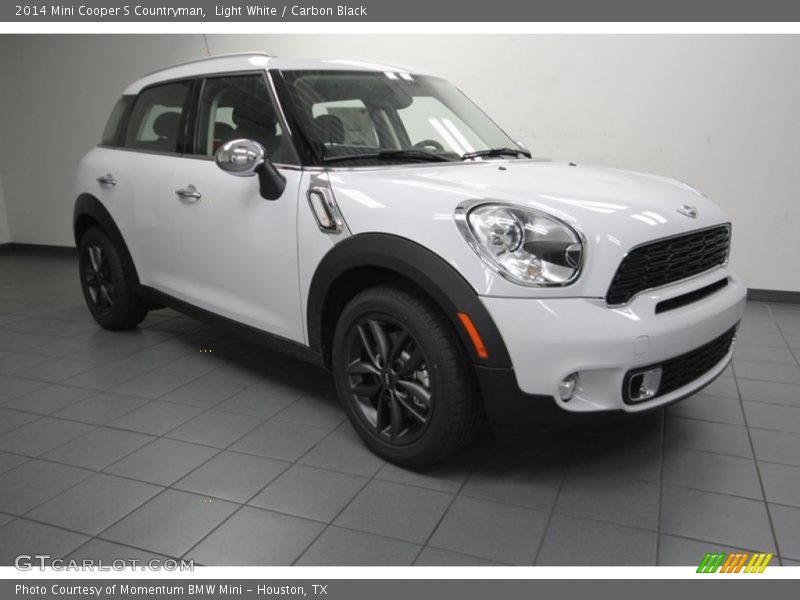 Front 3/4 View of 2014 Cooper S Countryman