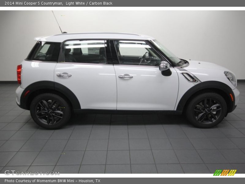  2014 Cooper S Countryman Light White