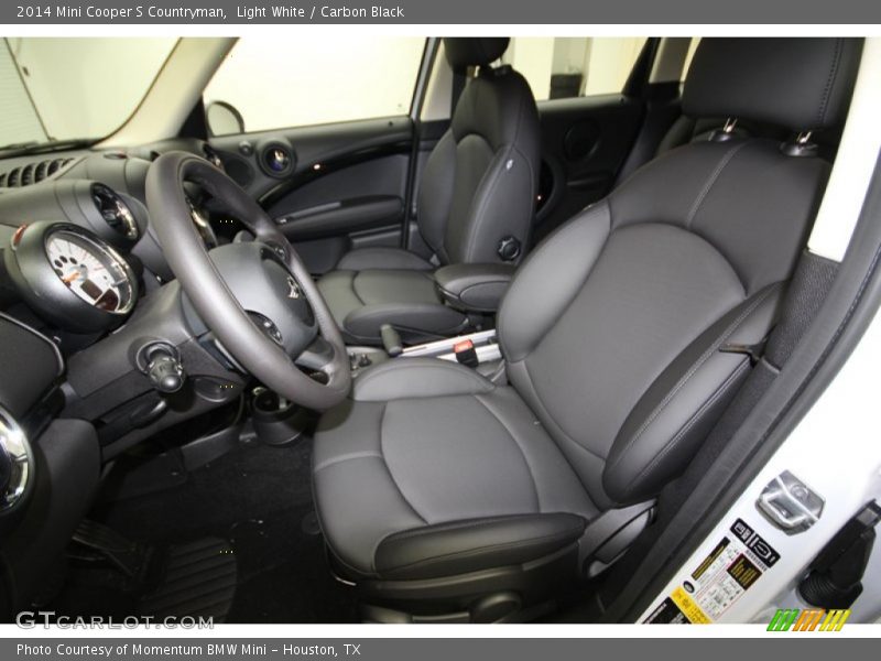Front Seat of 2014 Cooper S Countryman