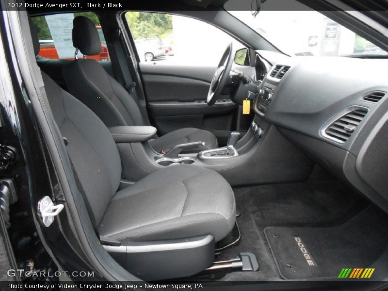 Black / Black 2012 Dodge Avenger SXT