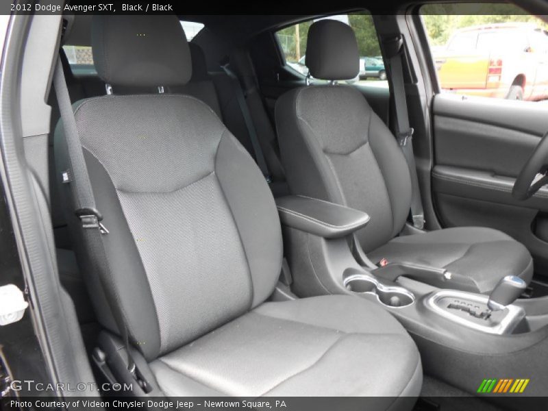 Black / Black 2012 Dodge Avenger SXT