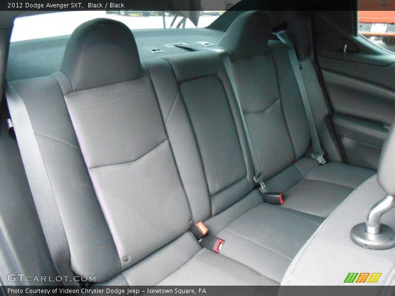Black / Black 2012 Dodge Avenger SXT