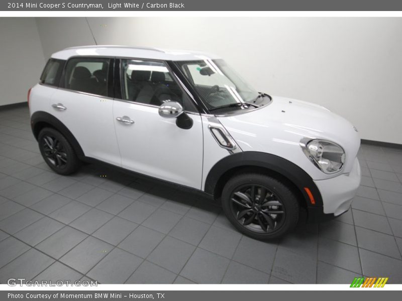 Light White / Carbon Black 2014 Mini Cooper S Countryman