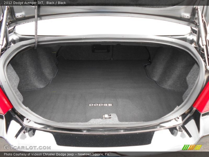 Black / Black 2012 Dodge Avenger SXT