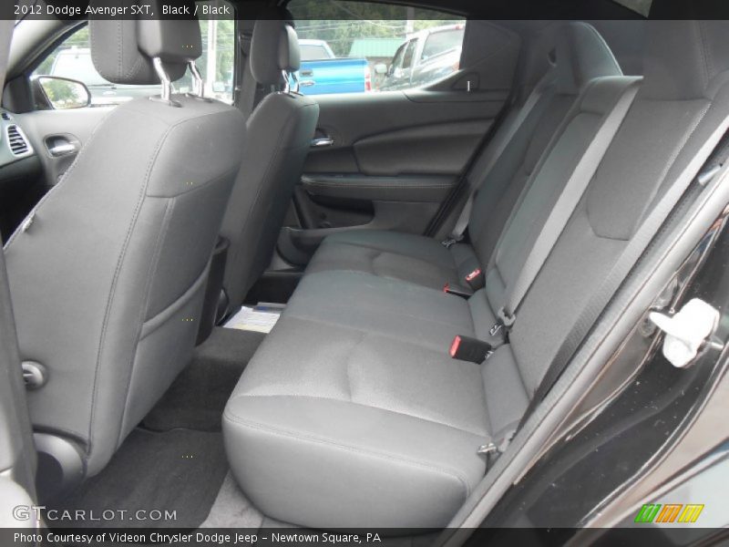 Black / Black 2012 Dodge Avenger SXT