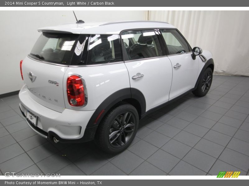 Light White / Carbon Black 2014 Mini Cooper S Countryman