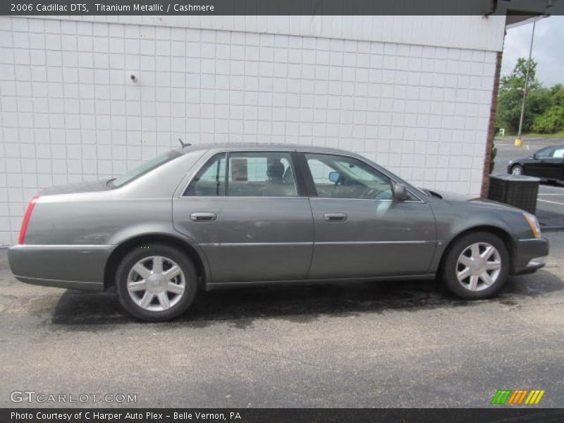 Titanium Metallic / Cashmere 2006 Cadillac DTS