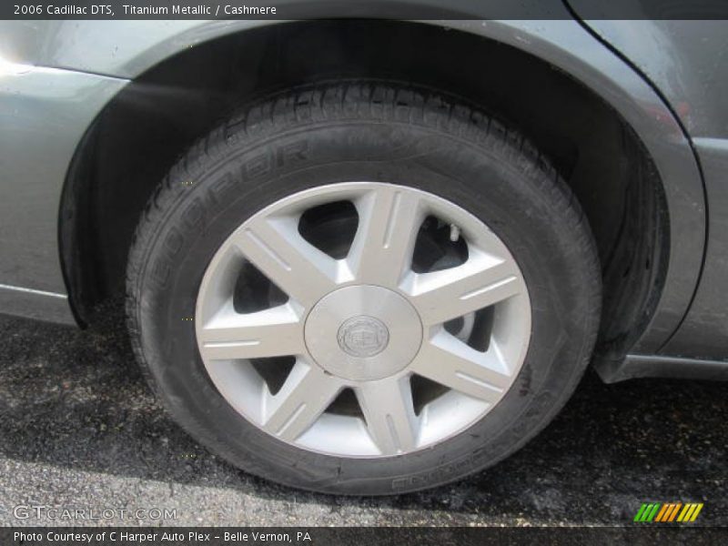 Titanium Metallic / Cashmere 2006 Cadillac DTS