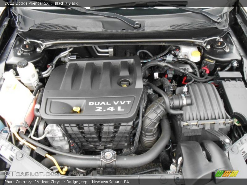 Black / Black 2012 Dodge Avenger SXT