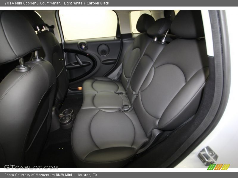Light White / Carbon Black 2014 Mini Cooper S Countryman