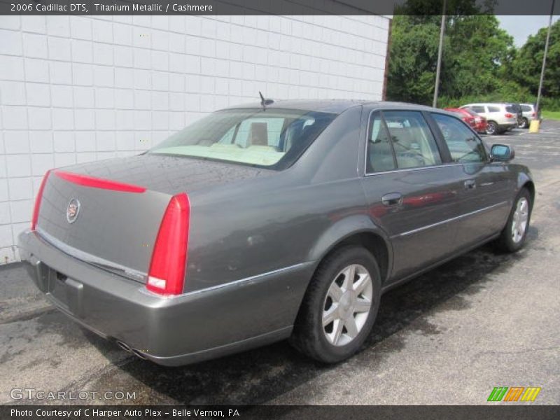 Titanium Metallic / Cashmere 2006 Cadillac DTS