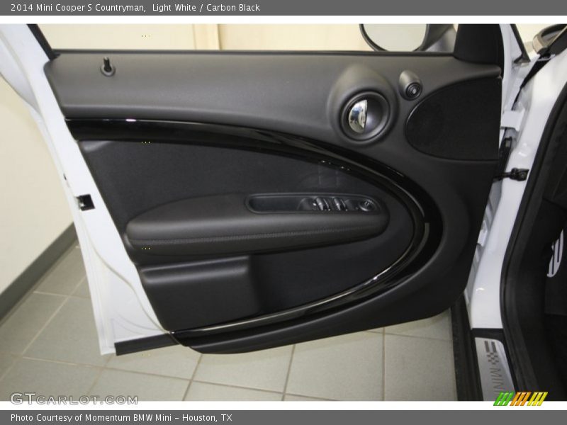 Light White / Carbon Black 2014 Mini Cooper S Countryman