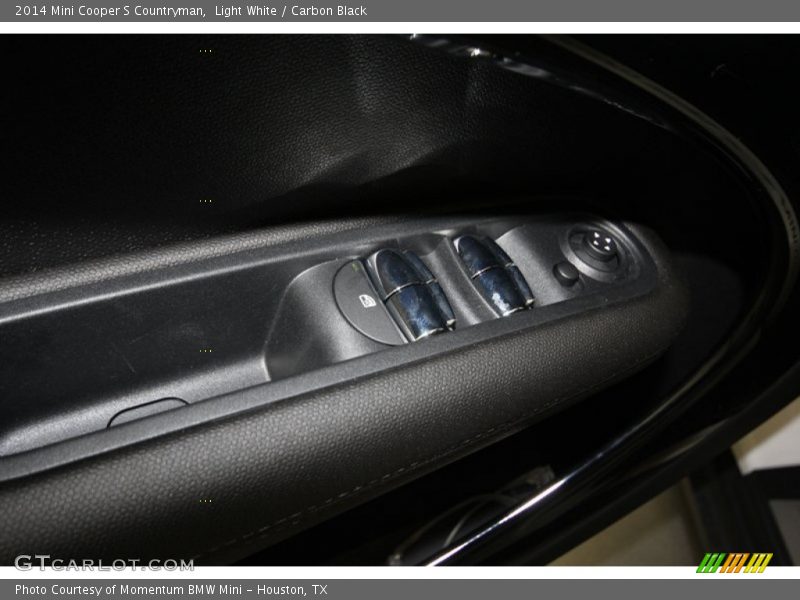 Light White / Carbon Black 2014 Mini Cooper S Countryman