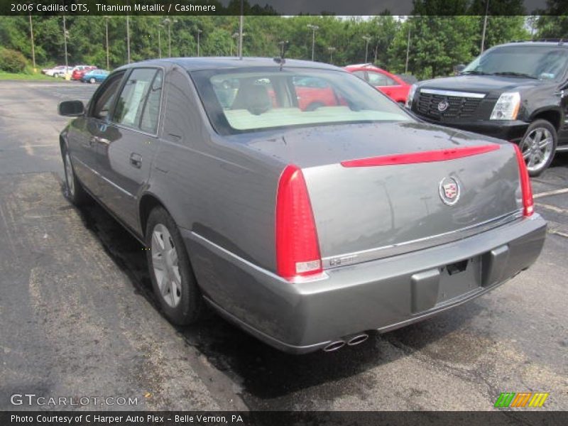 Titanium Metallic / Cashmere 2006 Cadillac DTS