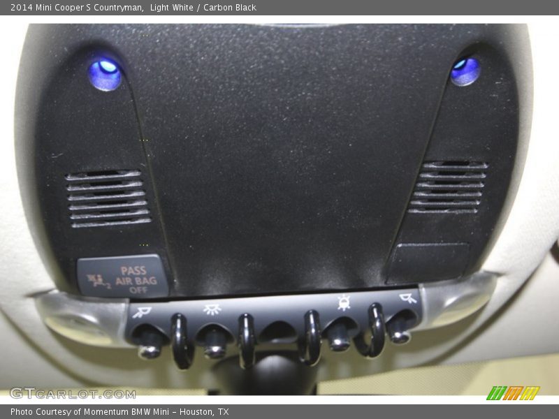 Light White / Carbon Black 2014 Mini Cooper S Countryman