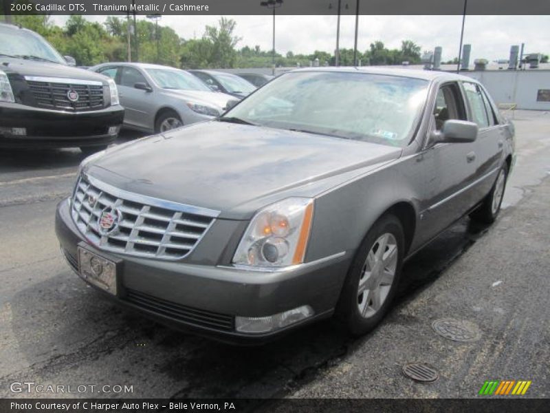 Titanium Metallic / Cashmere 2006 Cadillac DTS