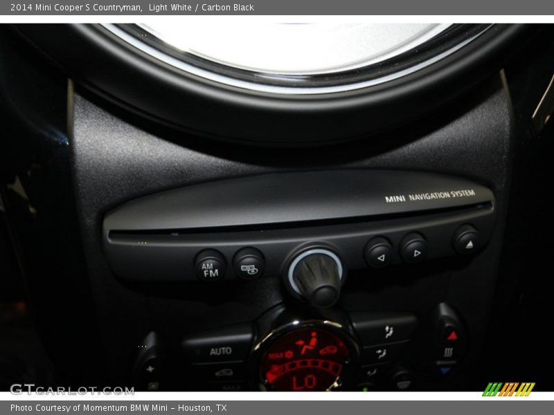 Light White / Carbon Black 2014 Mini Cooper S Countryman