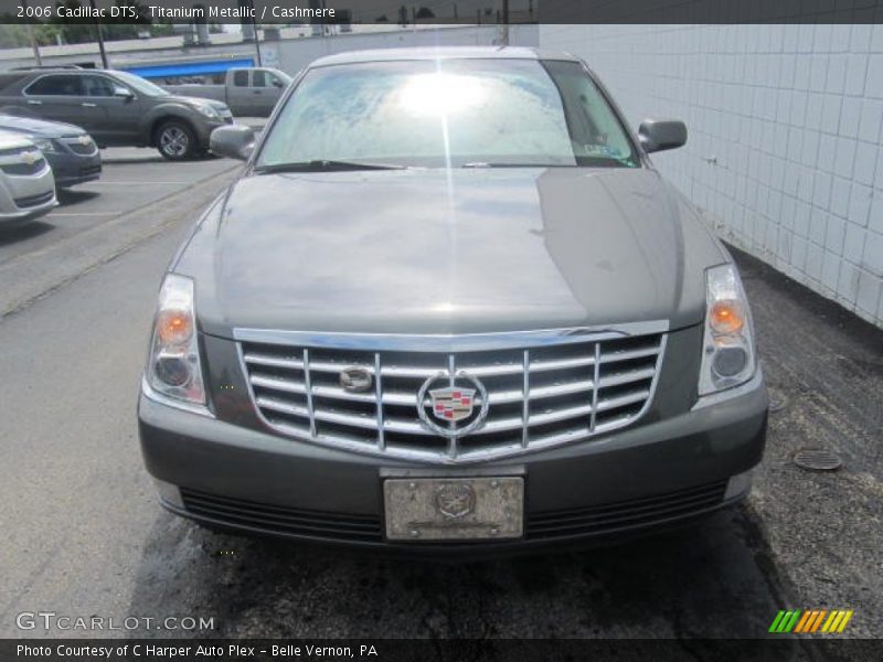 Titanium Metallic / Cashmere 2006 Cadillac DTS