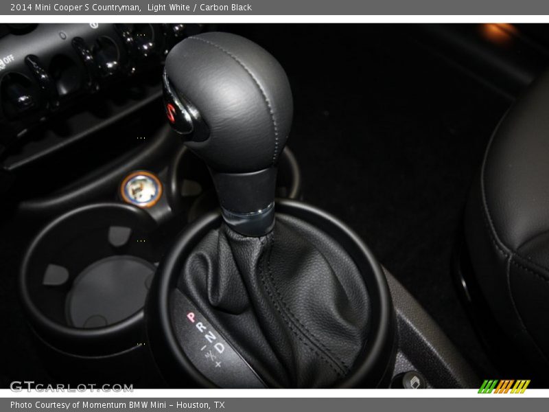  2014 Cooper S Countryman 6 Speed Automatic Shifter