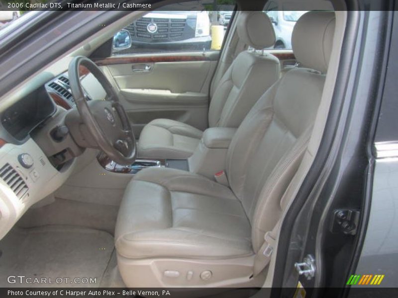 Titanium Metallic / Cashmere 2006 Cadillac DTS