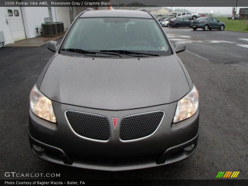 Moonstone Gray / Graphite Black 2006 Pontiac Vibe AWD