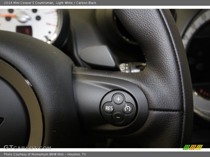 Controls of 2014 Cooper S Countryman