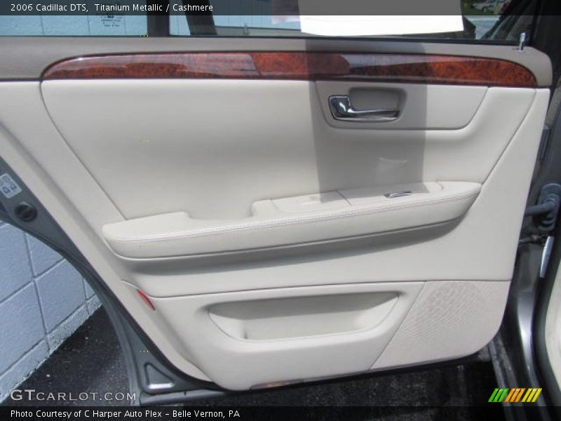 Titanium Metallic / Cashmere 2006 Cadillac DTS