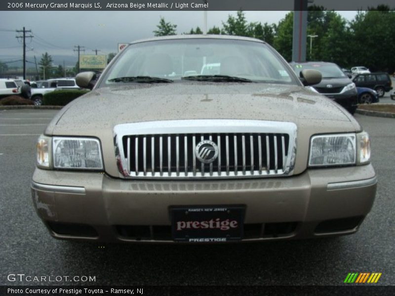 Arizona Beige Metallic / Light Camel 2006 Mercury Grand Marquis LS