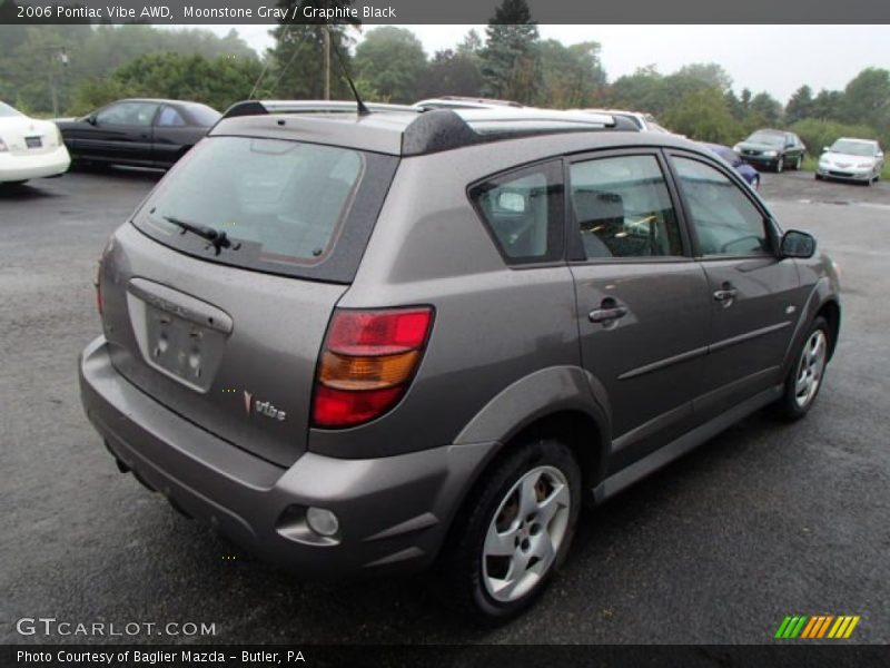 Moonstone Gray / Graphite Black 2006 Pontiac Vibe AWD