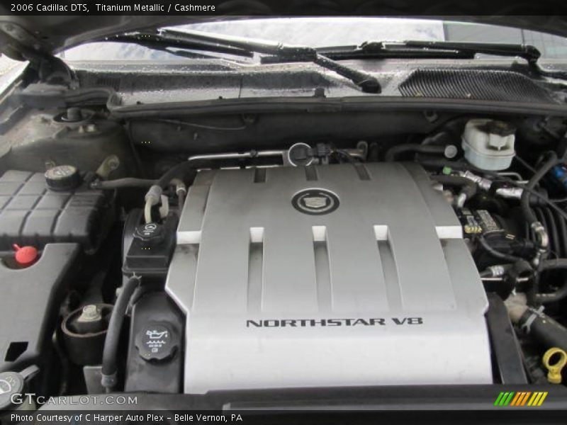Titanium Metallic / Cashmere 2006 Cadillac DTS