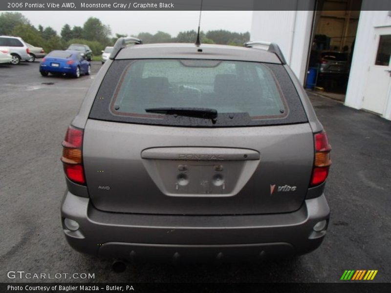 Moonstone Gray / Graphite Black 2006 Pontiac Vibe AWD