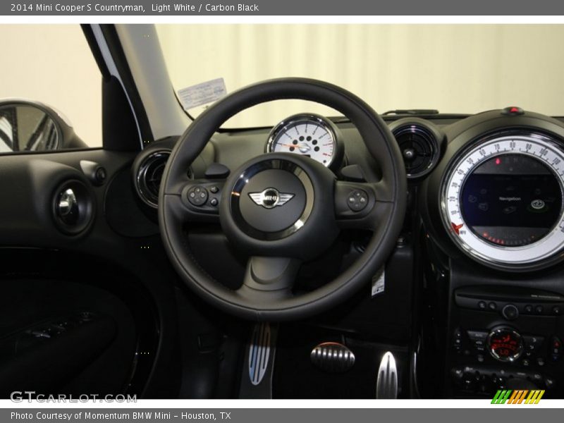  2014 Cooper S Countryman Steering Wheel