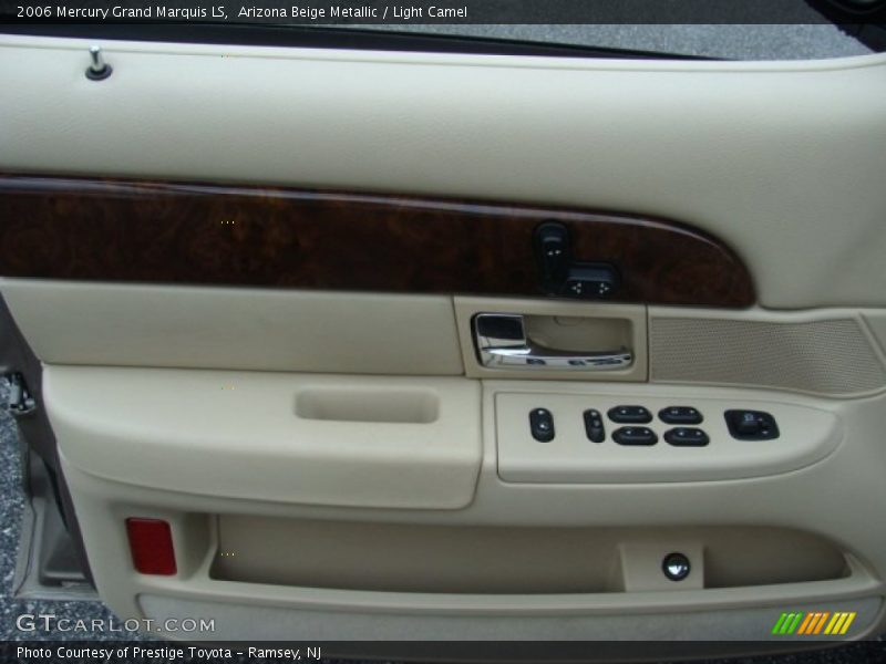 Arizona Beige Metallic / Light Camel 2006 Mercury Grand Marquis LS