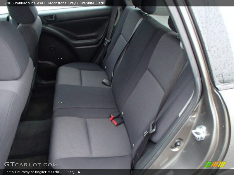 Moonstone Gray / Graphite Black 2006 Pontiac Vibe AWD