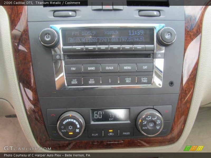 Titanium Metallic / Cashmere 2006 Cadillac DTS