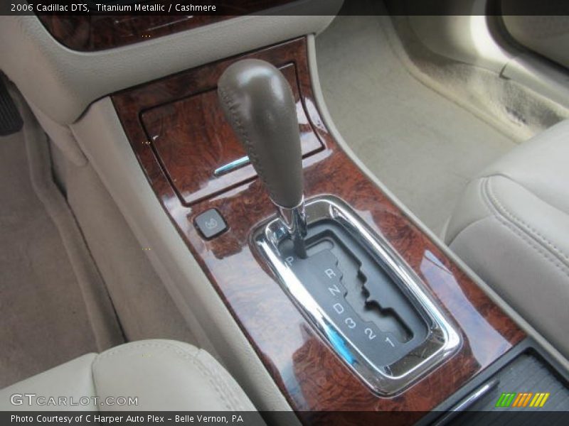 Titanium Metallic / Cashmere 2006 Cadillac DTS
