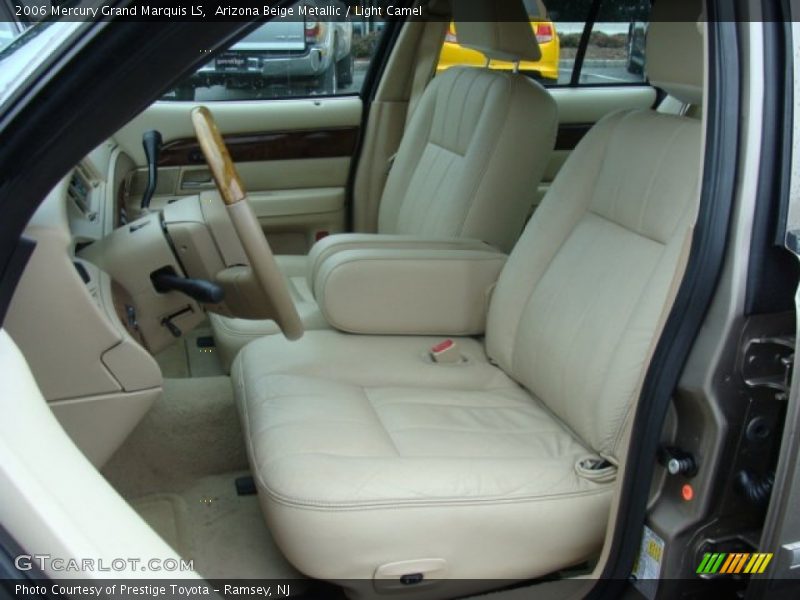 Front Seat of 2006 Grand Marquis LS