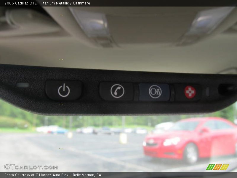 Titanium Metallic / Cashmere 2006 Cadillac DTS