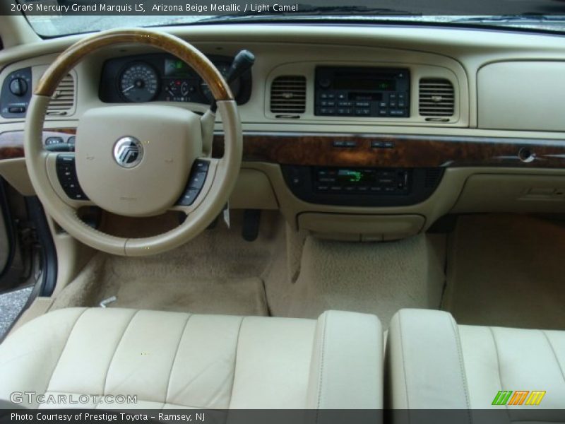 Arizona Beige Metallic / Light Camel 2006 Mercury Grand Marquis LS
